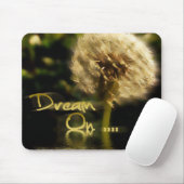 Tapis De Souris Rêvez Sur... Mousepad (Avec souris)