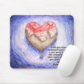 Tapis De Souris Revirement Mousepad (Avec souris)