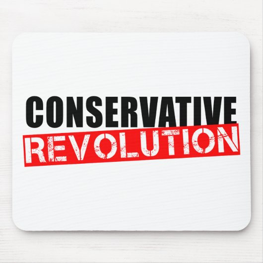 Tapis De Souris Révolution conservatrice (Devant)