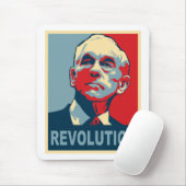 Tapis De Souris Révolution de Ron Paul (Avec souris)