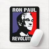 Tapis De Souris Révolution de Ron Paul (Avec souris)
