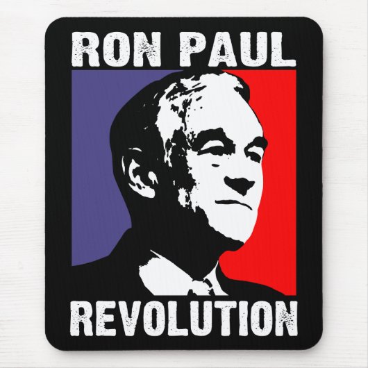 Tapis De Souris Révolution de Ron Paul (Devant)