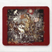 Tapis De Souris Révolution du Bitcoin (Devant)