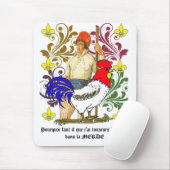 Tapis De Souris Révolution française Mousepad (Avec souris)