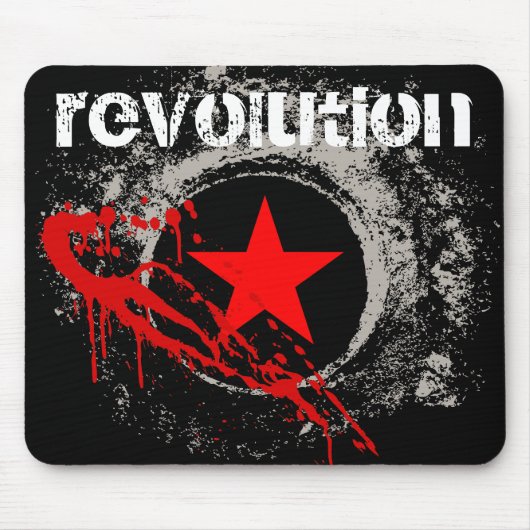 Tapis De Souris Révolution Mousepad (Devant)