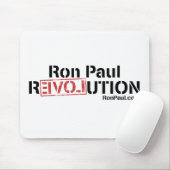 Tapis De Souris Révolution Mousepad de Ron Paul (Avec souris)