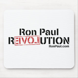 Tapis De Souris Révolution Mousepad de Ron Paul