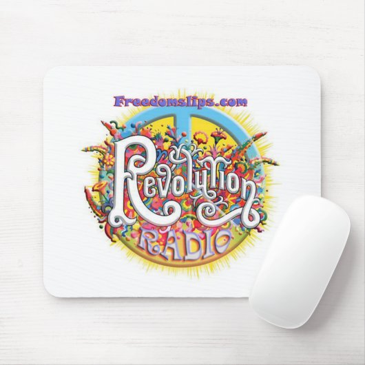 Tapis De Souris revolutionpeace (Avec souris)