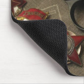 TAPIS DE SOURIS REVOLVER MOUSEPAD (Coin)