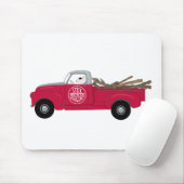 Tapis De Souris Rex La TV Terrier Camion Rouge (Avec souris)