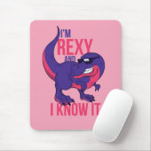 Tapis De Souris Rexy Pun (Avec souris)