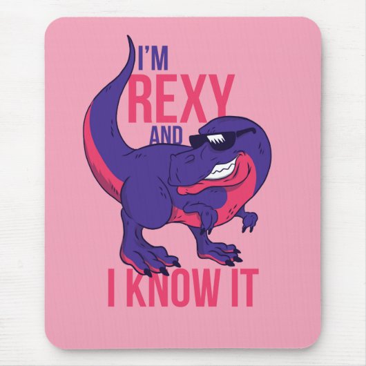 Tapis De Souris Rexy Pun (Devant)