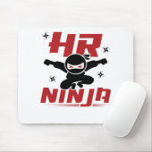 Tapis De Souris RH Ninja Ressources humaines (Avec souris)