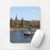 Tapis De Souris Rhin (Avec souris)