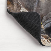 Tapis De Souris Rhinocéros (Coin)