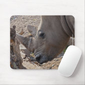Tapis De Souris Rhinocéros (Avec souris)