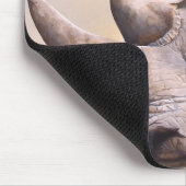 Tapis De Souris Rhinocéros (Coin)