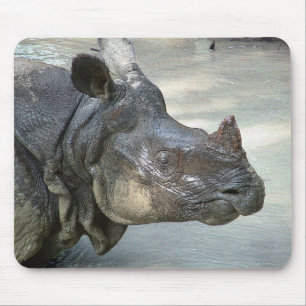 Tapis De Souris Rhinocéros