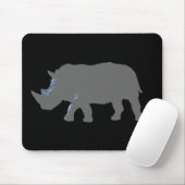 Tapis De Souris Rhinoceros (Avec souris)