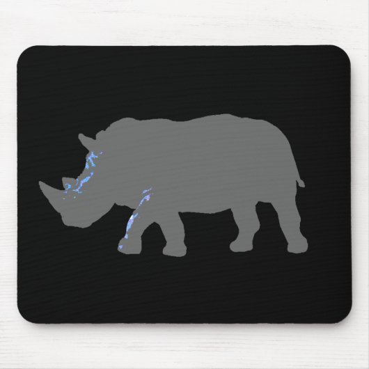 Tapis De Souris Rhinoceros (Devant)