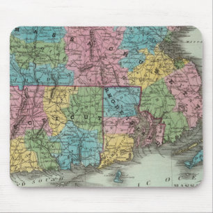 Tapis De Souris Rhode Island Et Connecticut
