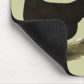 Tapis De Souris Rhode Island Red Bantams (Coin)