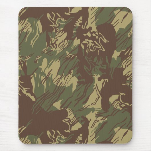 Tapis De Souris Rhodesian Brushstroke CAMO (Devant)