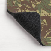 Tapis De Souris Rhodesian CAMO Mousepad (Coin)