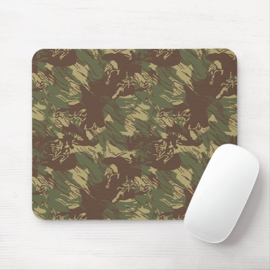 Tapis De Souris Rhodesian CAMO Mousepad (Avec souris)