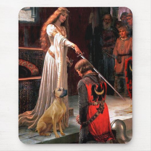 Tapis De Souris Rhodesian Ridgeback 2 - L'Éloge (Devant)