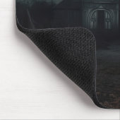 Tapis De Souris Rhodesian Ridgeback Halloween effrayant (Coin)