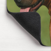 Tapis De Souris Rhodesian Ridgeback Mousepad (Coin)