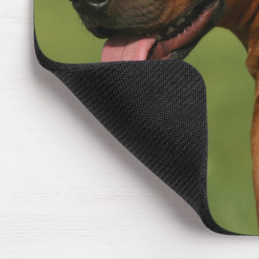 Tapis De Souris Rhodesian Ridgeback Mousepad (Coin)