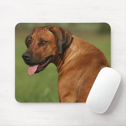Tapis De Souris Rhodesian Ridgeback Mousepad (Avec souris)