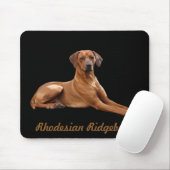 Tapis De Souris Rhodesian Ridgeback Muismat (Avec souris)