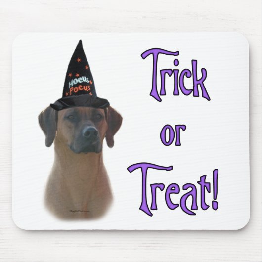 Tapis De Souris Rhodesian Ridgeback Trick (Devant)