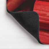 Tapis De Souris Rhubarb Abstrait Mousepad (Coin)