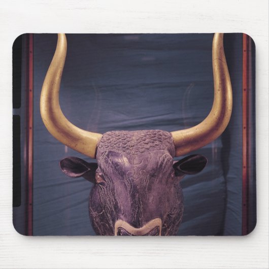 Tapis De Souris Rhyton sous forme de tête d'un taureau, (Devant)