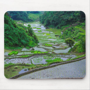 Tapis De Souris Rice Terraces of Banaue, Luzon