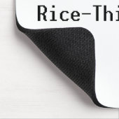 Tapis De Souris Rice-Think>AVO Mousepad (Coin)