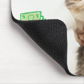Tapis De Souris Rich King Cat (Coin)
