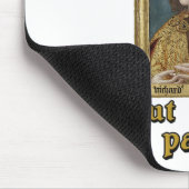 Tapis De Souris Richard III a mis le roi dans le T-shirt de (Coin)