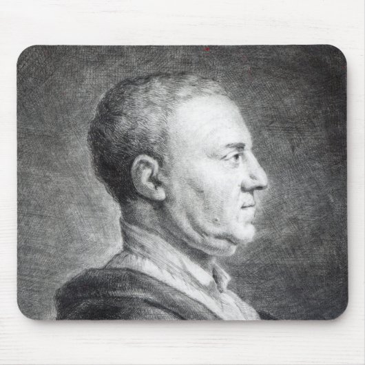 Tapis De Souris Richard Mead, 1739 (Devant)