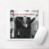 Tapis De Souris Richard Nixon "Miss Me Pourtant ?" Drôle cadeaux & (Avec souris)