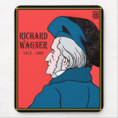 Tapis De Souris Richard Wagner Mousepad (Devant)