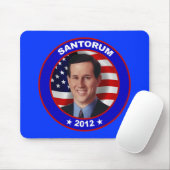 Tapis De Souris Rick Santorum (Avec souris)