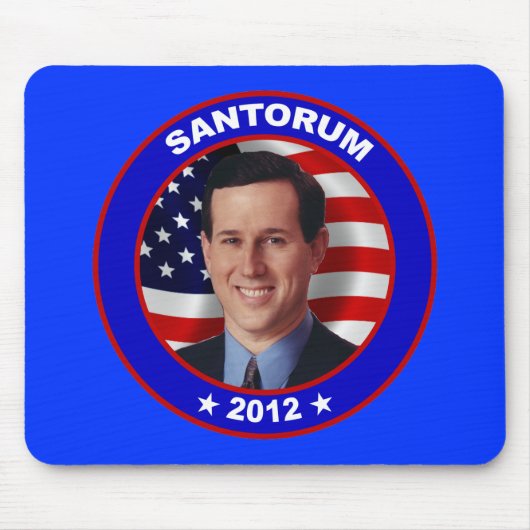 Tapis De Souris Rick Santorum (Devant)