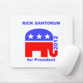 Tapis De Souris Rick Santorum (Avec souris)