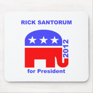 Tapis De Souris Rick Santorum