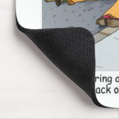 Tapis De Souris Rick Souffre D'Une Attaque Casquette Dons De Dessi (Coin)